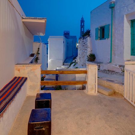 Syros Art House Villa Ano Syros Bagian luar foto