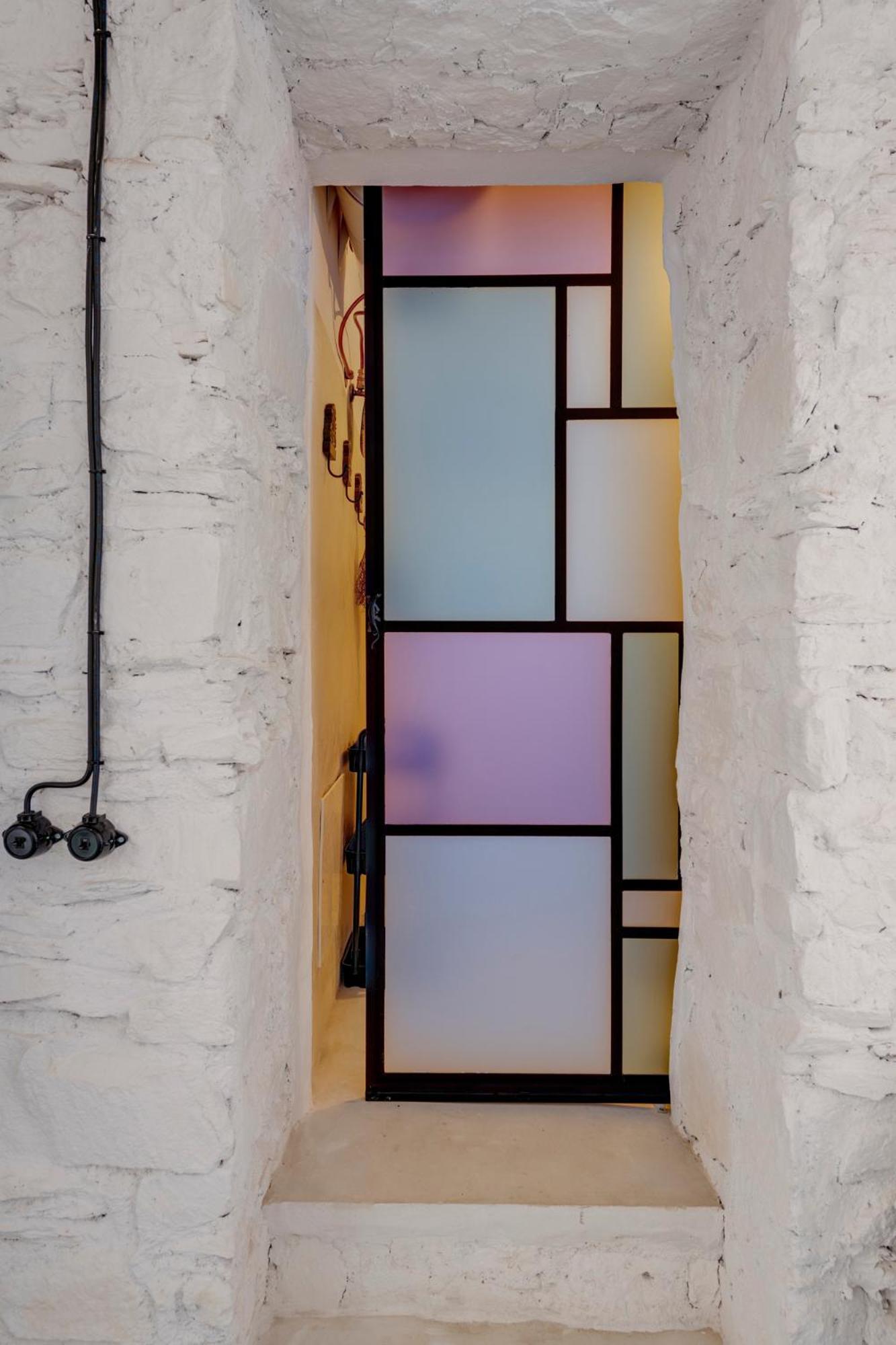 Syros Art House Villa Ano Syros Bagian luar foto