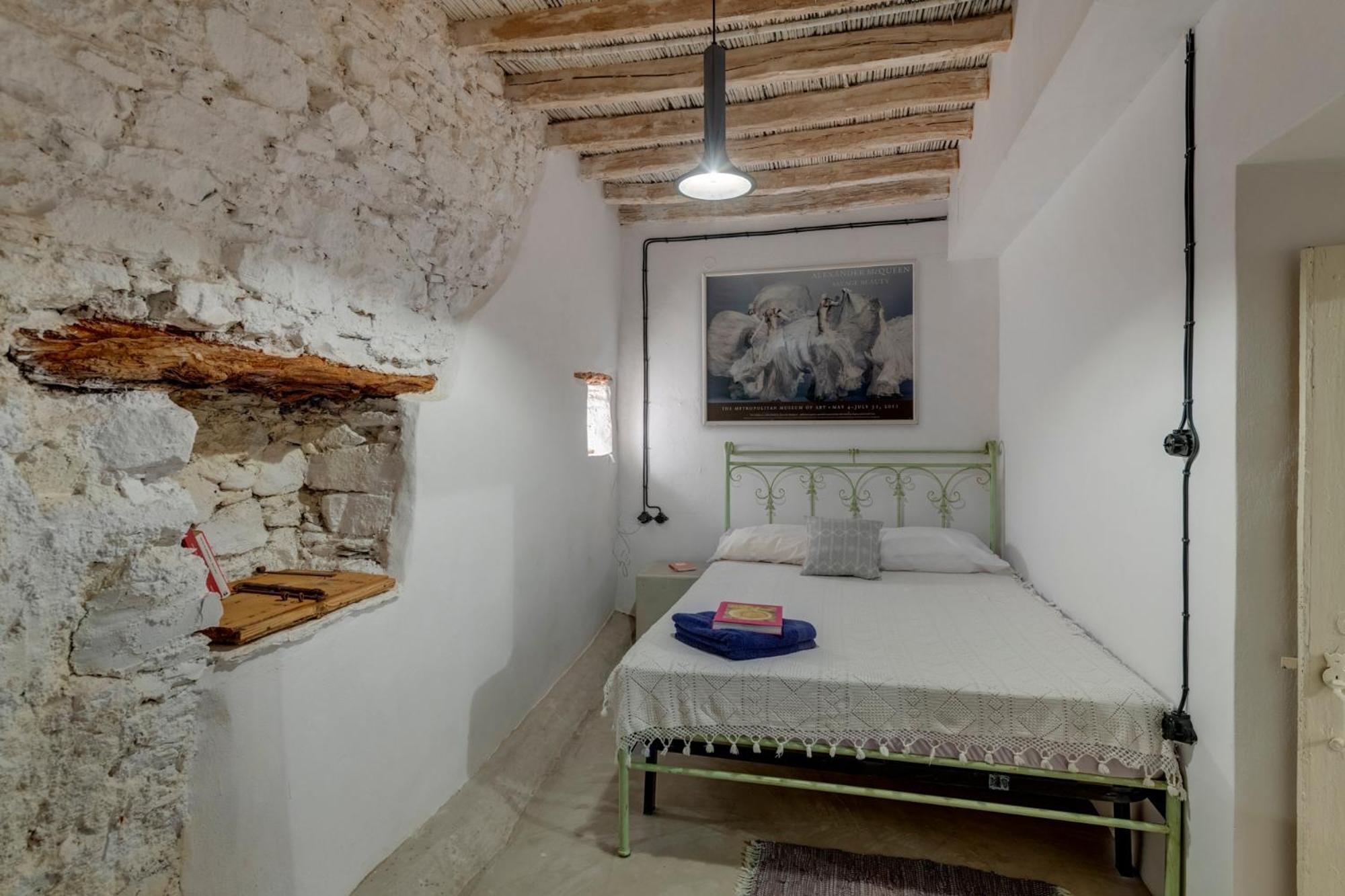 Syros Art House Villa Ano Syros Bagian luar foto