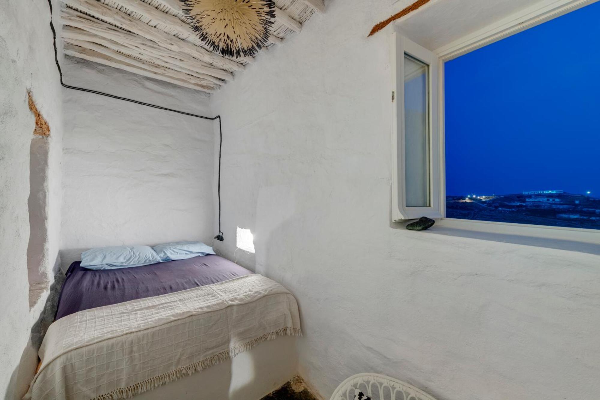 Syros Art House Villa Ano Syros Bagian luar foto
