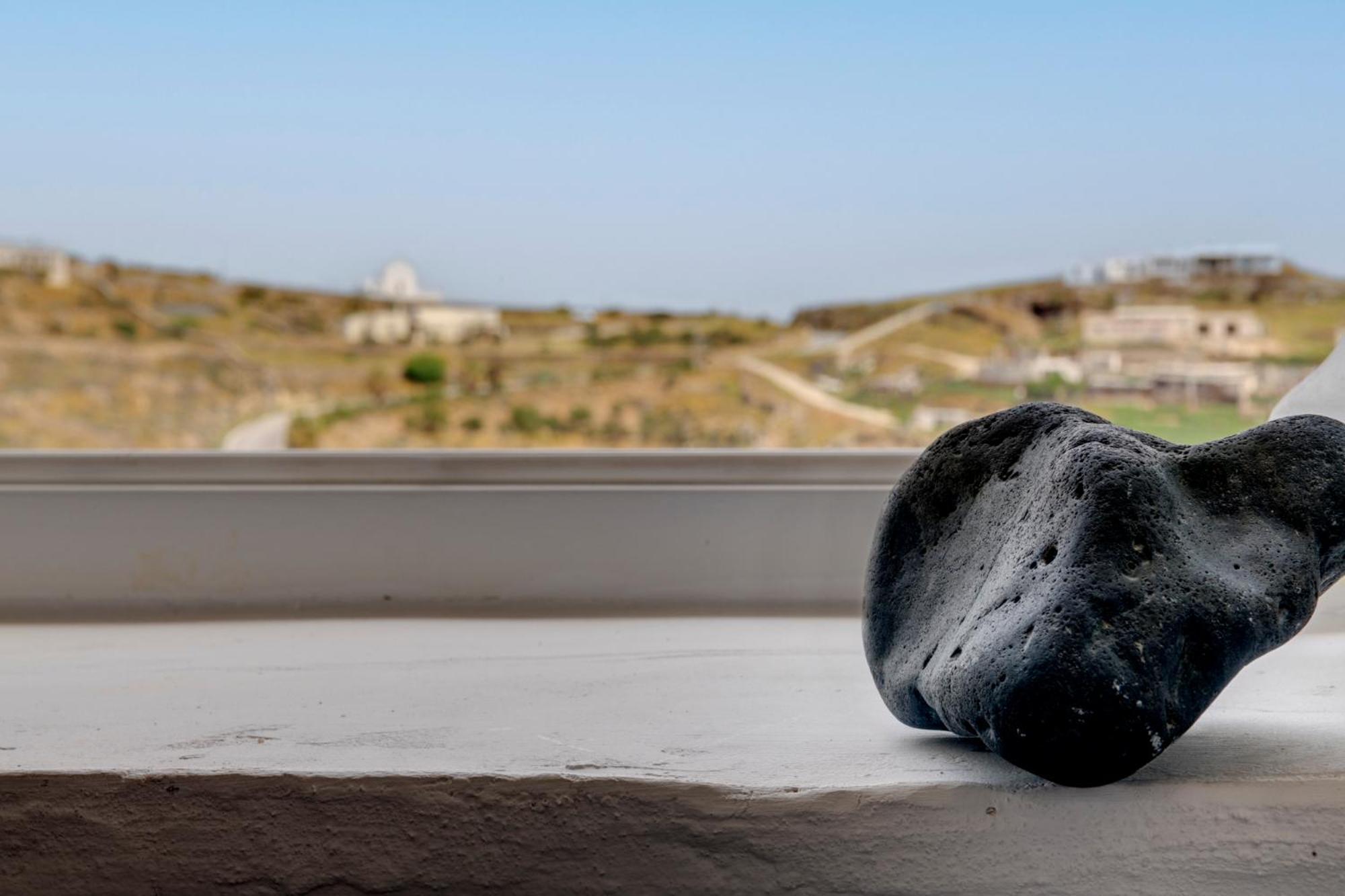 Syros Art House Villa Ano Syros Bagian luar foto