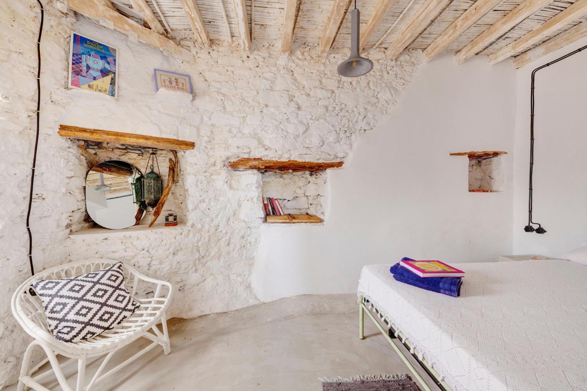 Syros Art House Villa Ano Syros Bagian luar foto